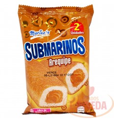 Ponque Submarinos Bimbo X...