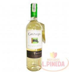 Vino Gato Negro Blanco X...