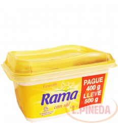 Margarina Rama X 500 G Con Sal