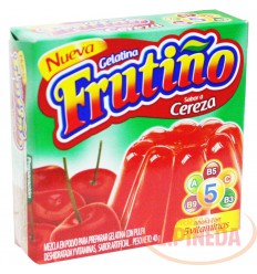 Gelatina Frutiño X 40 G Cereza