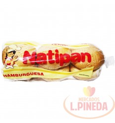 Pan Hamburguesa Natipan X...