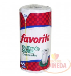 Toallas Cocina Favorita X 1...