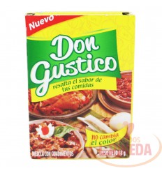 Condimento Don Gustico X 18...