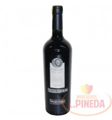 Vino Ciclos Malbec Merlot...