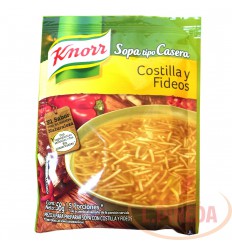 Sopas Knorr X 58 G Costilla...