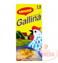 Caldo Maggi X 12 Cubos X 132 G