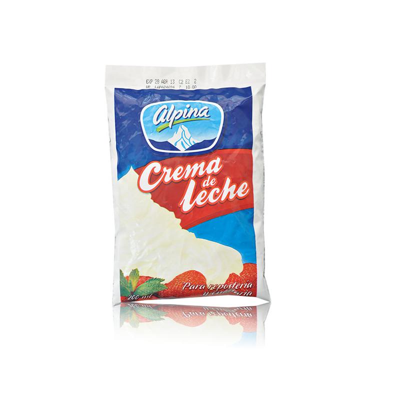 Crema De Leche Alpina x200ml