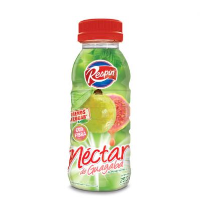 Néctar de guayaba  - respin x250ml