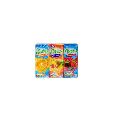 Jugo Fruttsi 250mlXPAQ6