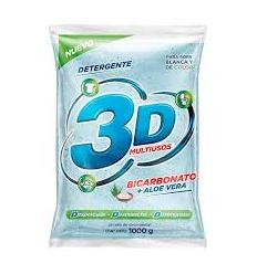 Detergente 3D Multiuso 1000g