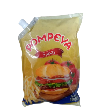 Salsa mayo-mustar X 1000 G pompeya