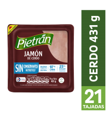 Jamon Pietran X 431 G
