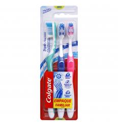 Cepillo Dental Triple Acción Blancura x3Und