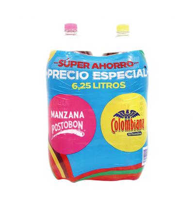 Gaseosa Postobon Duo x3.125L