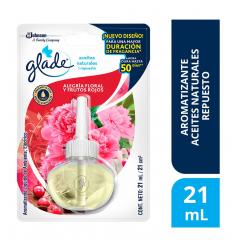 Glade Alegría Floral Y Frutos Rojos Repuesto Electrico
