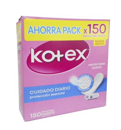 Protectores Kotex Days x 150