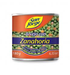 Arveja con Zanahoria San Jorge X 180 G