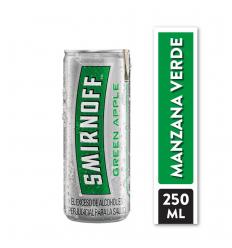 Vodka Smirnoff Green Apple Lata X 250 ML