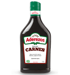 Salsa para Carnes Aderezos X 1100 G