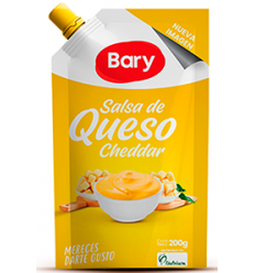 Salsa de Queso Cheddar Bary X 200 G