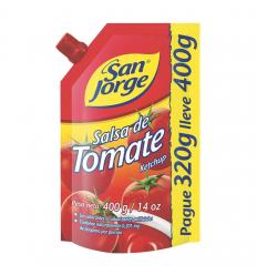 Salsa de Tomate San Jorge Pague 320 G Lleve 400 G