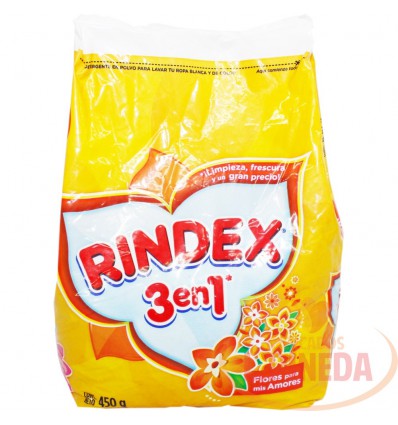 Detergente Rindex Floral X 450 G