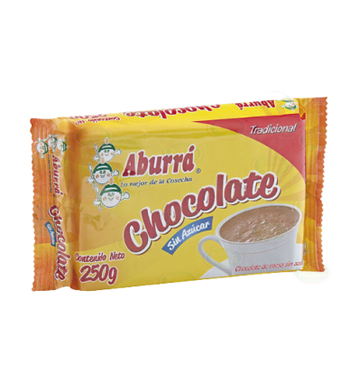 Chocolate Aburra X 250 G