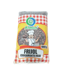 Frijol Cargamanto Rojo Almin x 1000 g