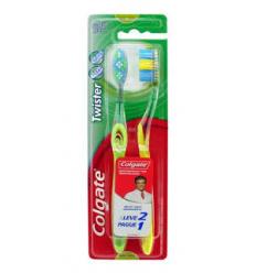 Cepillo Dental Colgate Twister x2Und