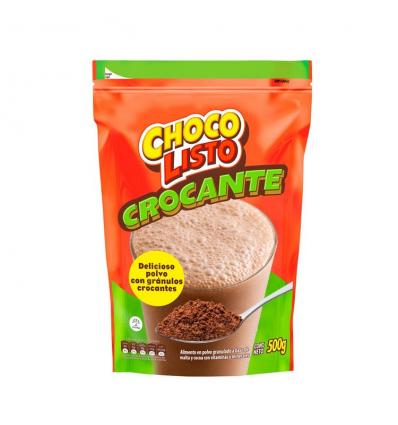 CHOCOLISTO CROCANTE X 500 G