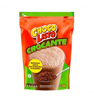 CHOCOLISTO CROCANTE X 250 G