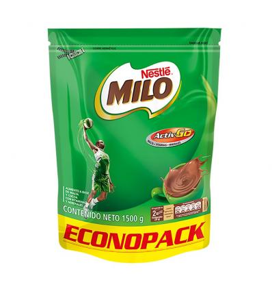 MILO X 1500 G BOLSA ECOPACK