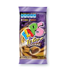 CEREAL FLIPS X 28 GR CHOCOLATE