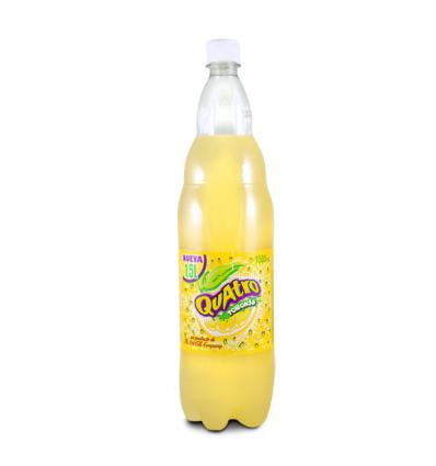 GASEOSA QUATRO X 1.5lt TORONJA