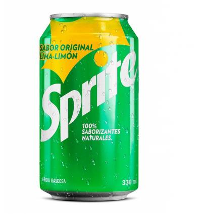 Gaseosa Sprite X 330Ml Lata