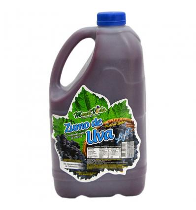 Zumo De Uva Mana Vida X 2 L Light