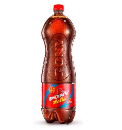 Pony Malta X 2 LT Botella