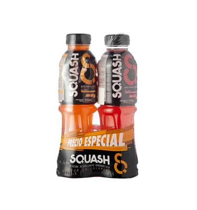 Energizante Squash X 500Ml Pague 1 Lleve 2