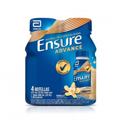 Ensure Advance Pac X 4 X 237 Ml