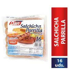 Salchicha Dan X 500 G Parrilla