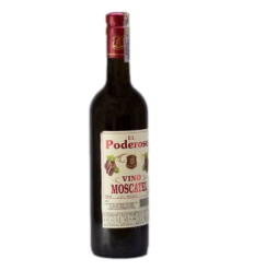 Vino Poderoso Moscatel X 750 Ml