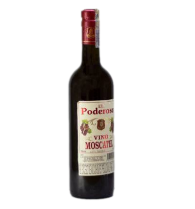 Vino Poderoso Moscatel X 750 Ml