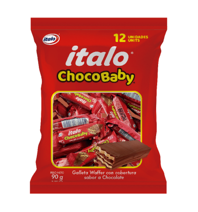 Chocolates Choco Baby X 12 Und X 90 G