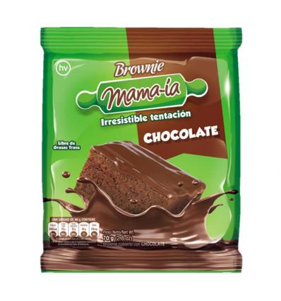 Brownie Mama-Ia X 70 G Chocolate