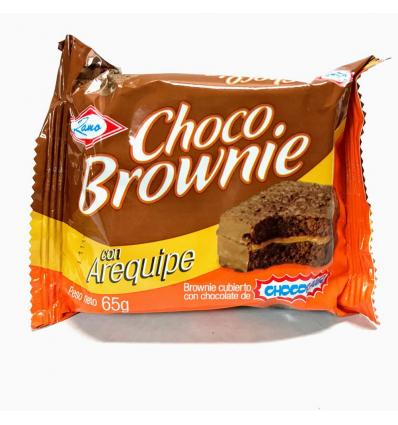 Choco Brownie Con Arequipe 65 G
