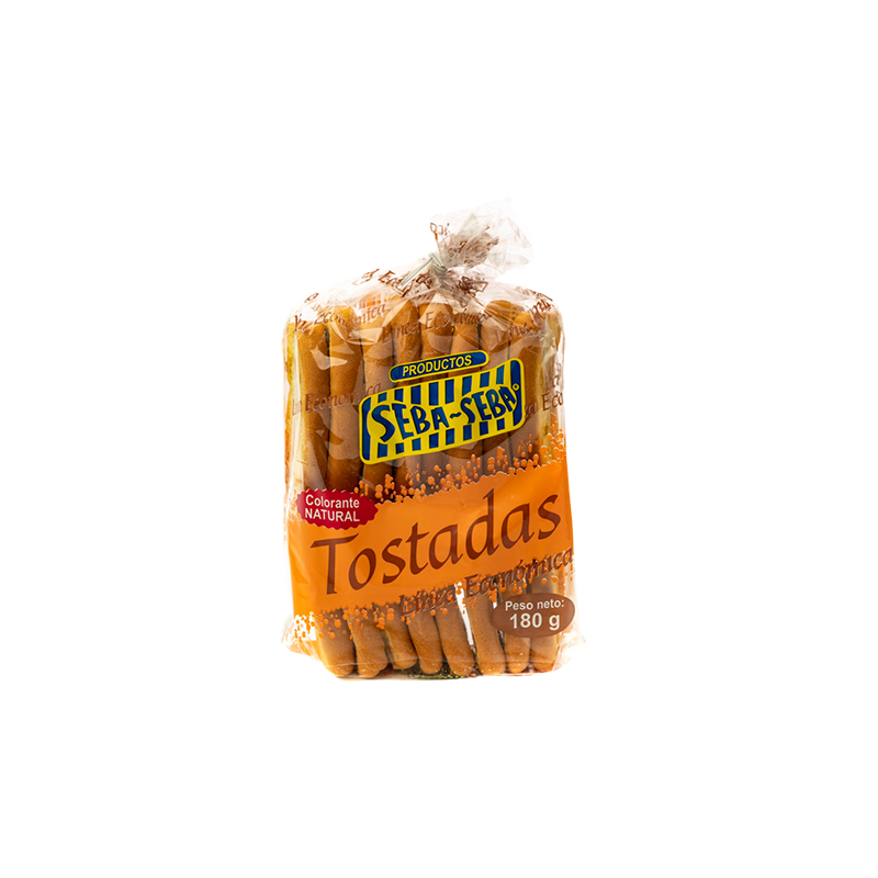 Tostada Seba-Seba X 180 G Economica
