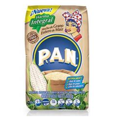 Harina De Maiz P.A.N*500 Integral