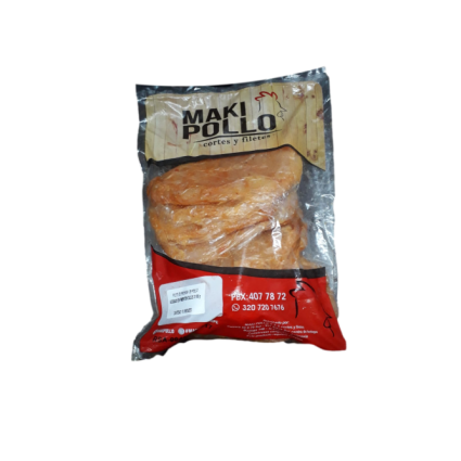 Pollo Makipollo x 10Und Filete De Pechuga Pimenton Dulce