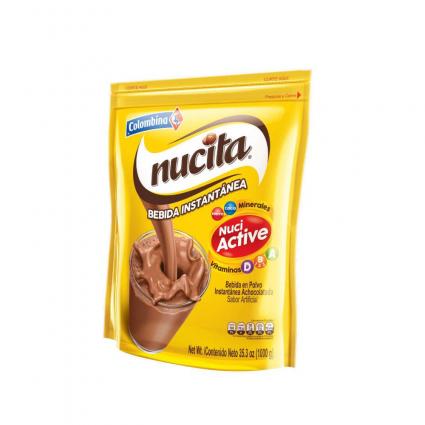 Bebida Achocalatada X 1000 G Nucita Inst