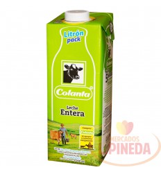 Leche Colanta X 1050 ML Entera